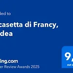 Nyaraló La Casetta Di Francy, *