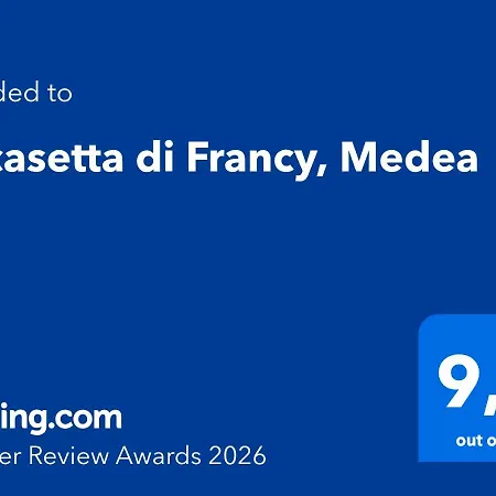 La Casetta Di Francy, Medea